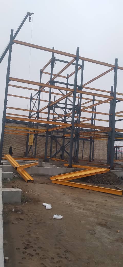 جوشکاری اسکلت فلزی ایرانی در اردبیل